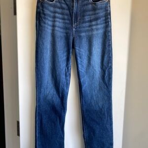 Classic Blue Denim Jeans